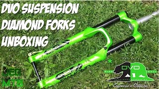 DVO Suspension Diamond Forks - Unboxing