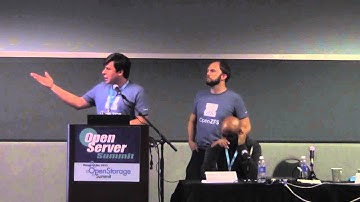 Session: "OpenZFS: The Future of Open-Source ZFS Deployment"