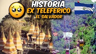 Historia de Ex Teleferico En El Salvador, Video nostalgico 🥺