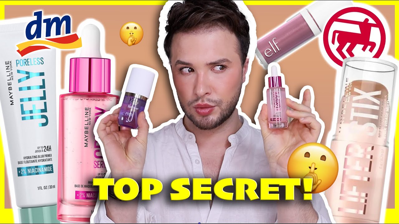 ANZEIGE TOP SECRET 🤫❌ Drogerie NEUHEITEN die noch NIEMAND KENNT! | Maxim Giacomo