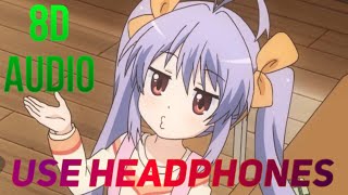 8D Audio - Nyanpasu Yabure Kabure Non Non Biyor Tiktok Music Use Headphones