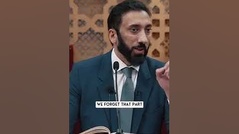 Allah Wanted Something From You Before Your Dua was Answered | Nouman Ali Khan