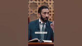 Allah Wanted Something From You Before Your Dua was Answered | Nouman Ali Khan