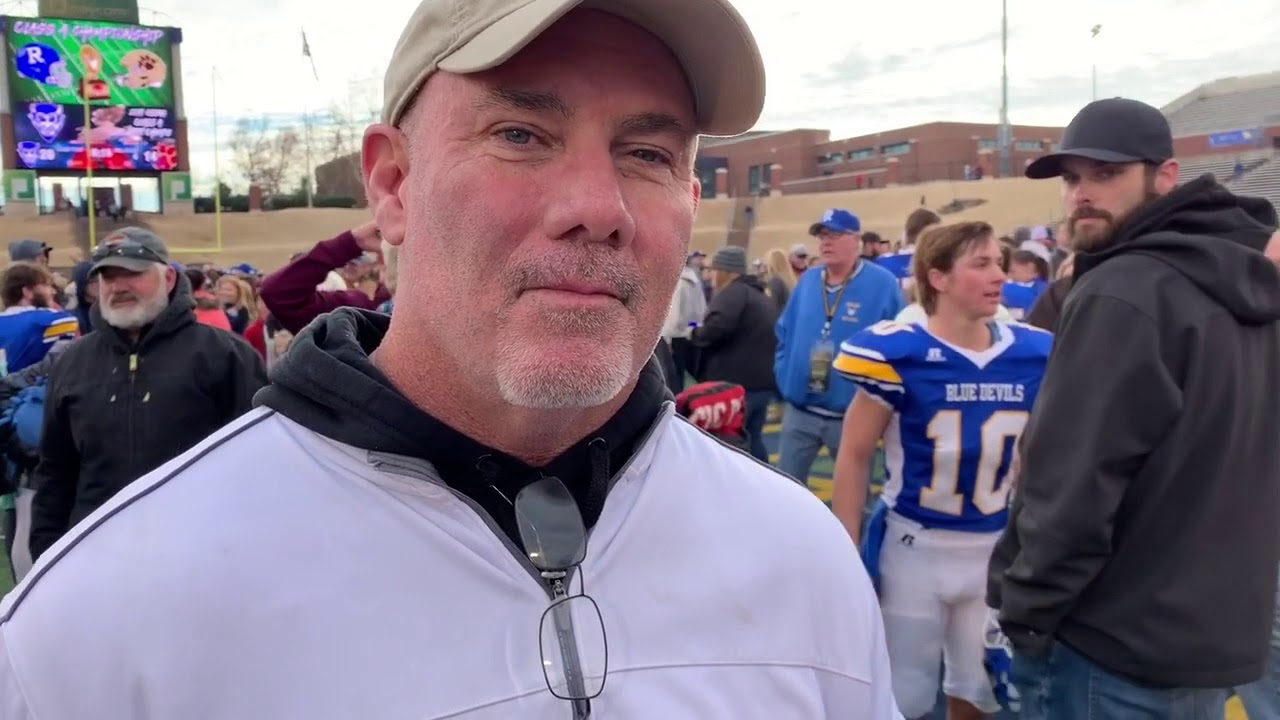 Varsity Football Ringling wins Class A title YouTube