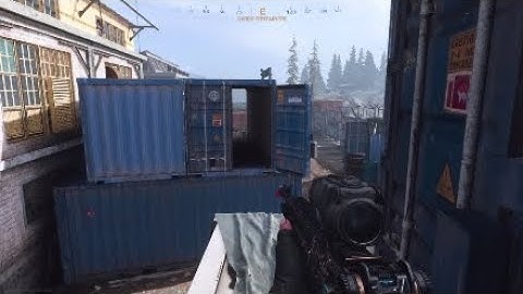 Cross map Throwing knife final kill