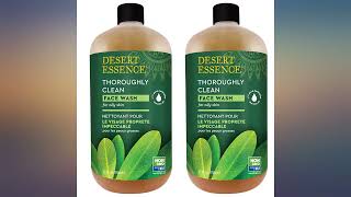 Desert Essence Thoroughly Clean Face Wash - Original - 32 Fl Ounce - Pack of 2 - review screenshot 4