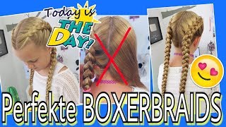 💖 BOXERBRAIDS endlich schaffen! Tipps&Tricks Strähnen halten | Mavie Noelle FRISUREN TUTORIAL
