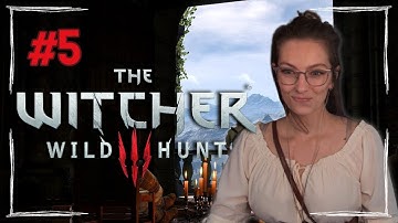 Full Playthrough: The Witcher 3: Wild Hunt (hard) [Part 5] - pc - Werewolves and Wraiths