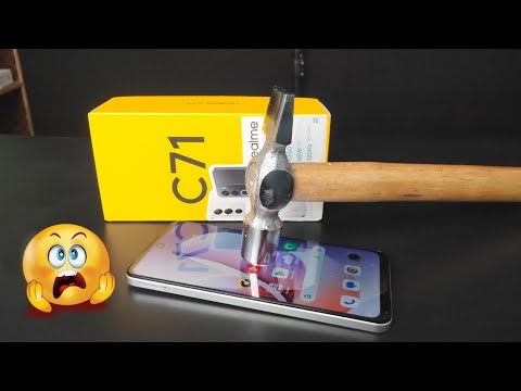Realme C71 Gorilla Glass & Screen Scratch Test | Armor l Shell Glass | Durability Test |