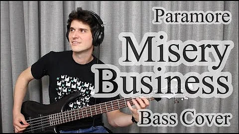Paramore - Misery Business (Bass Cover With Tab)