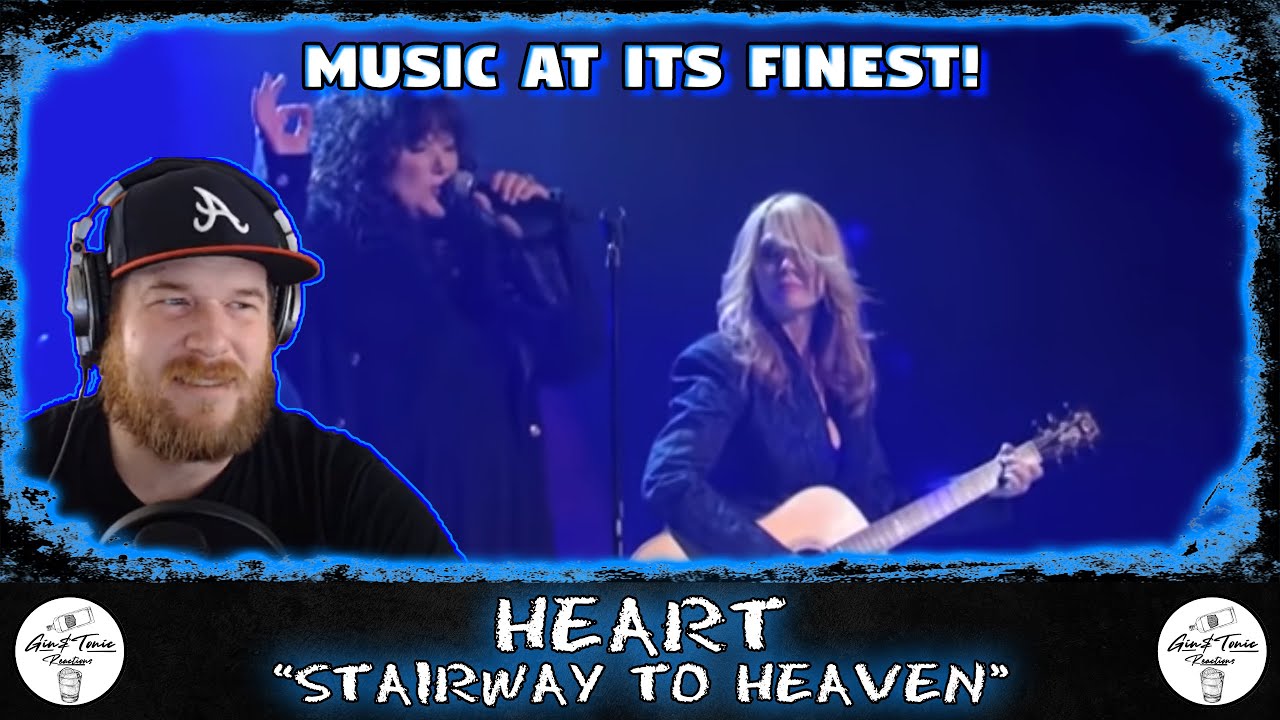 Heart - Stairway to Heaven (LIVE @ Kennedy Center Honors) | RAPPER REACTION!