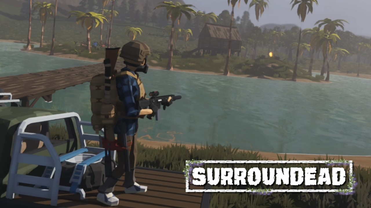 Как разбогатеть в зомби-апокалипсисе и построить базу на острове | Эпизод 9 | Серия SurroundDead ...