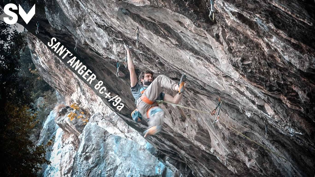 Silvio Reffo, Sant'Anger 8c+/9a UNCUT | Spazio Verticale 257