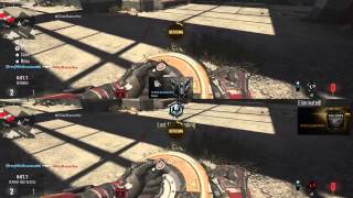 Splitscreen Clutch