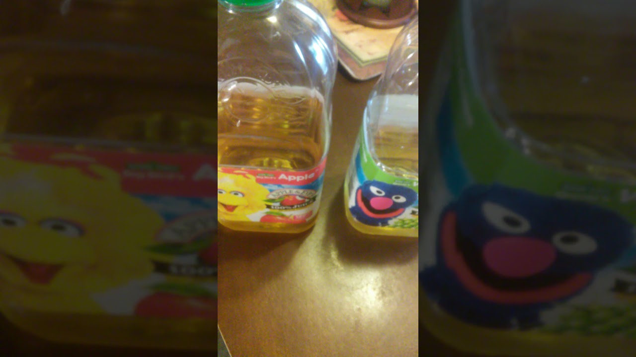 Apple & Eve Sesame Street Collection YouTube