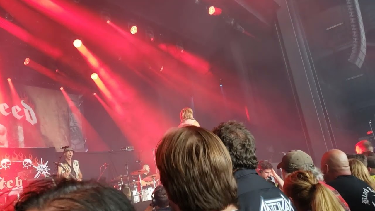 Sword - Evil Spell - Live @ Amphithéâtre Cogeco (Trois-Rivières, QC, Canada) [2022-08-24]