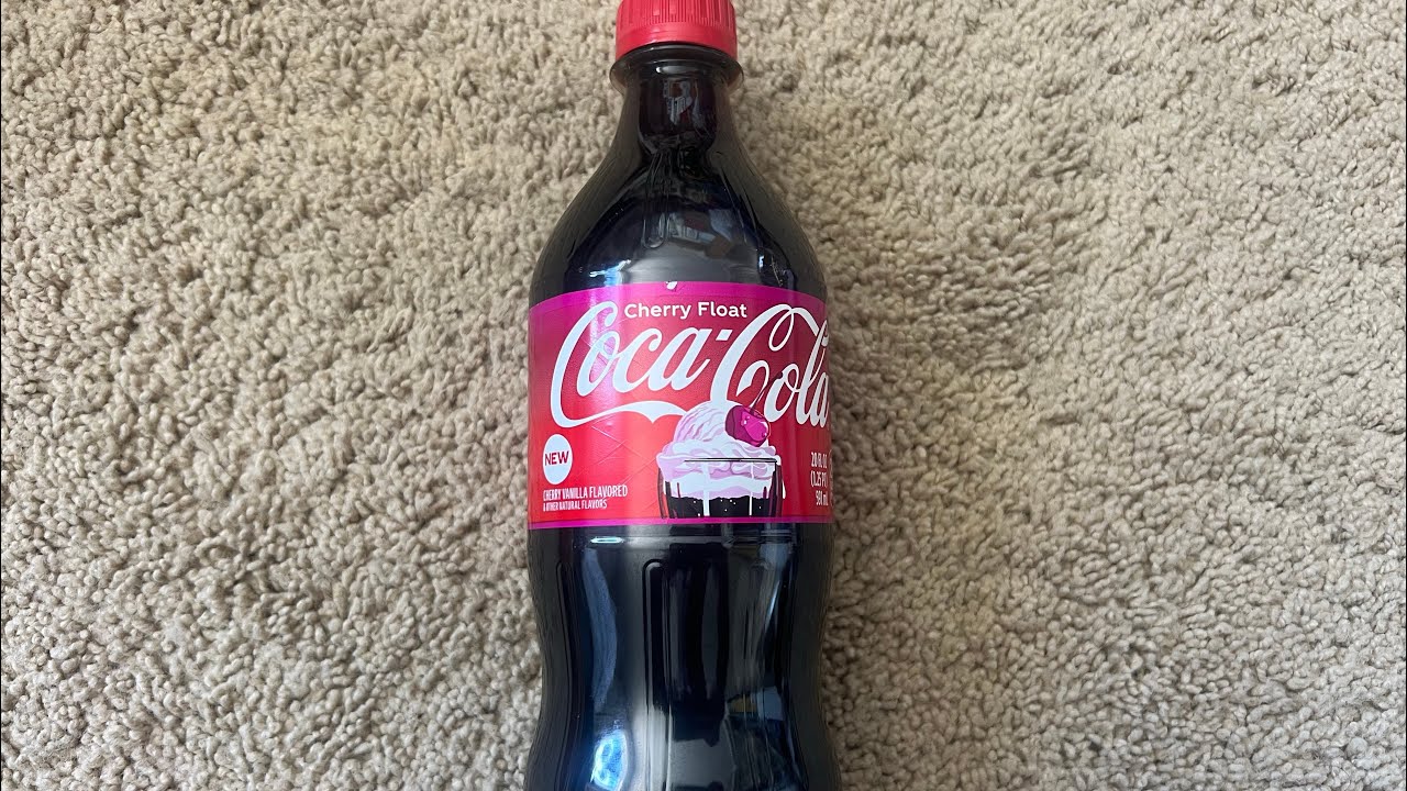 Coca Cola Cherry Float review 