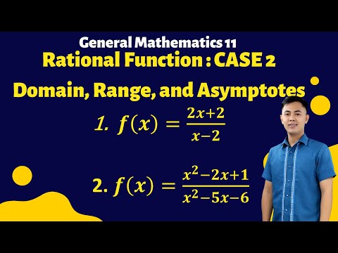 Rational Function (Domain,