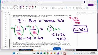 Alg 2H - Unit 5 Day 2
