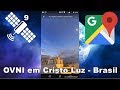 OVNI no Google mapas