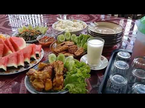 Ujian praktek prakarya memasak 4 sehat 5 sempurna  kelas 9C