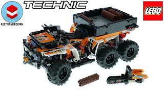 LEGO Technic 42139 All-Terrain Vehicle Speed Build