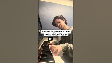 Modulating from D Minor to Eb Major (Improv Waltz)