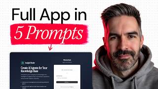 Can I Build an AI Agent App in Just 5 Prompts (Vibe Code Challenge)
