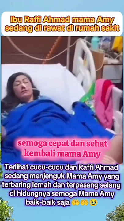 Raffi Ahmad's mother is being treated in hospital #artistfamily #foryou #enterhome #home #artist