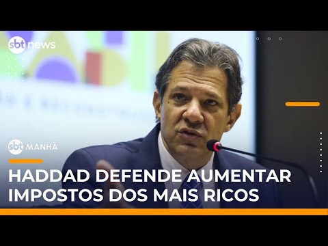Video sbt-manha-ao-vivo-haddad-vai-ao-senado-defender-projeto-de-isencao-do-ir-ate-r-5-mil