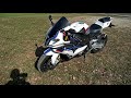 s1000rr like HP4 pot échappement akrapovic 🏍