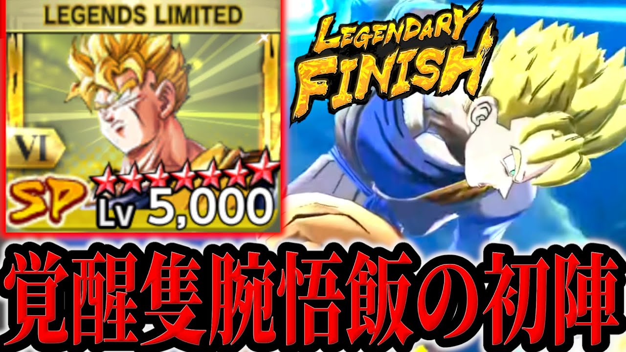 I tried using the god-like Zenkai-awakened LL One-Armed Gohan