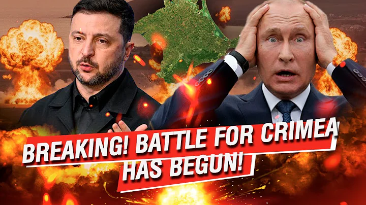 UKRAINE BREAKS THROUGH! RUSSIAN DEFENSES COLLAPSES — CRIMEA IN FLAMES! KREMLIN IN PANIC!