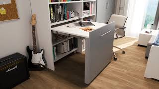 Atim +39 Evolution Pull-out Table from Cabinet