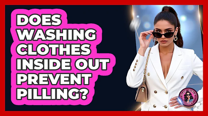 Does Washing Clothes Inside Out Prevent Pilling?