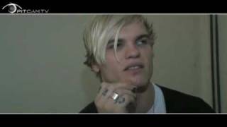 Interview with Placebo's drummer Steve Forrest in Berlin