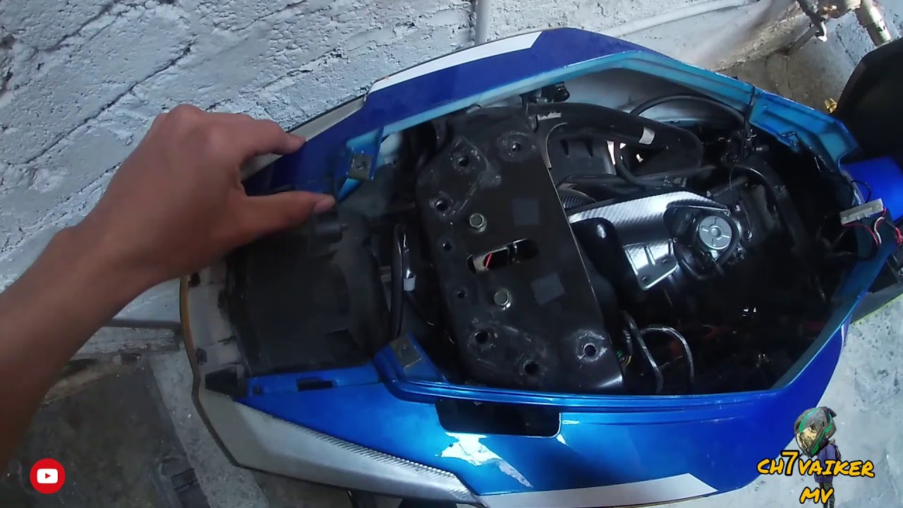 DESARMANDO LA ITALIKA MODENA - CALAVERA DE STOP