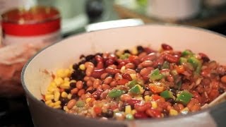 VEGETARIAN CHILI