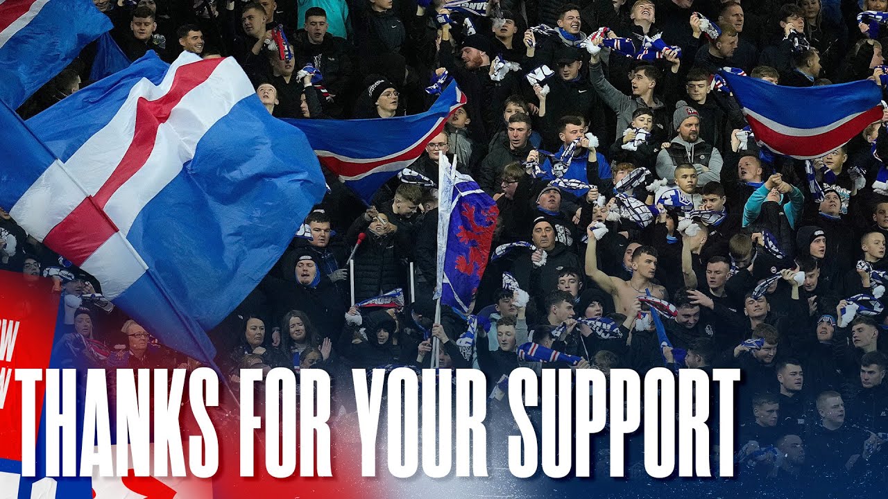 THANK YOU FOR YOUR SUPPORT