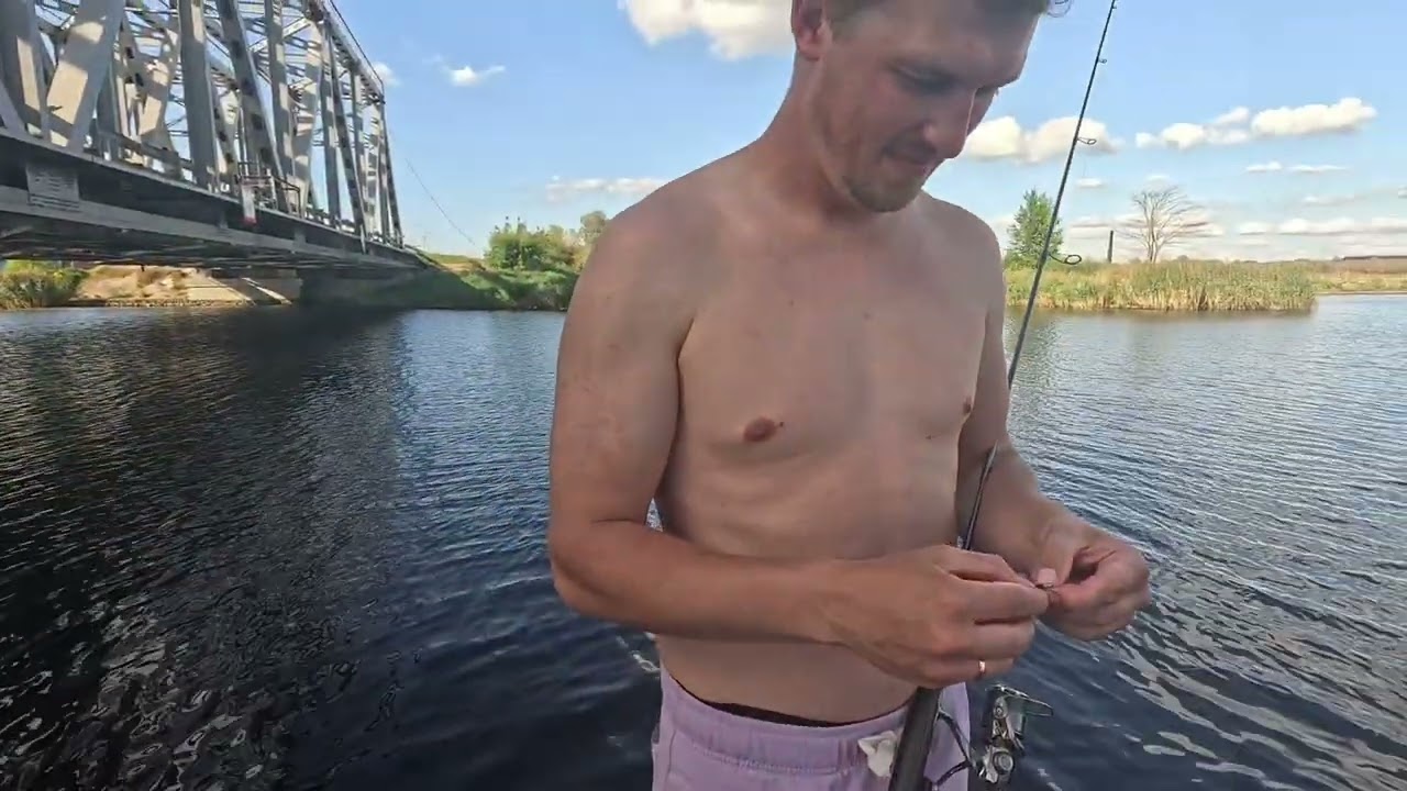 Uz asariem ar Aigaru no NGT | Asari Daugavā