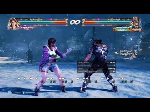 Lars b+2,1 is a Delayable 16f m,m that Counterhit Launches on2nd Hit Only v5 Tekken 7 -10