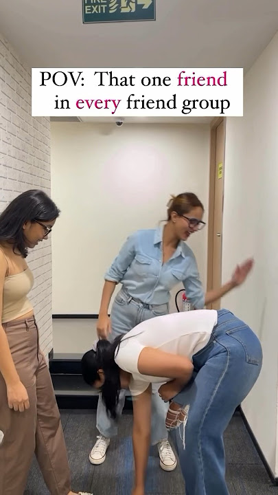 Sis, can’t resist her urge to spank 🥲 #popxo #popxoreels #female #trendingreels #funny #relatable
