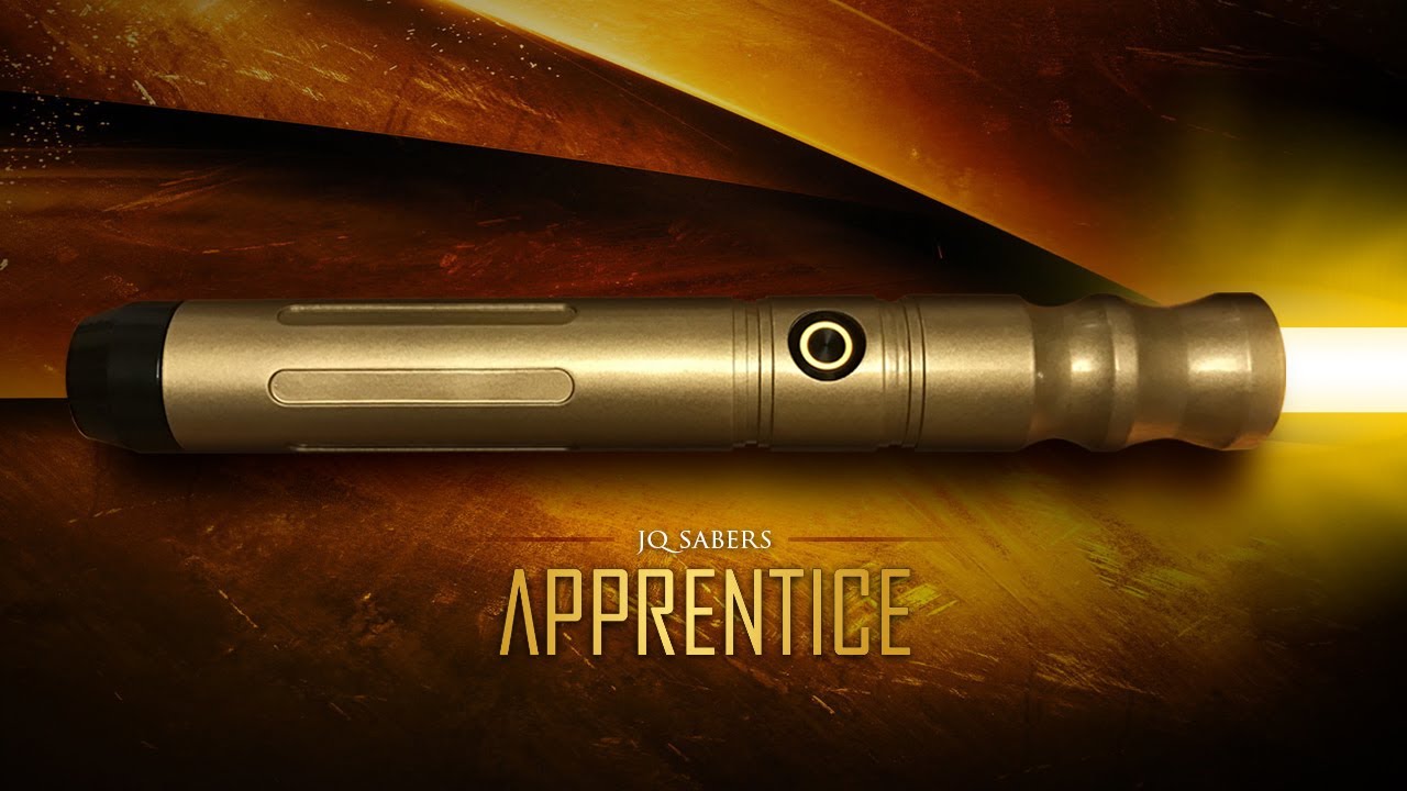 lightsaber collection jq sabers caliburn apprentice saber youtube