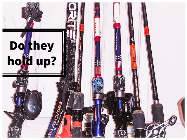 After a year of fishing Favorite Rods, how do they hold up? 