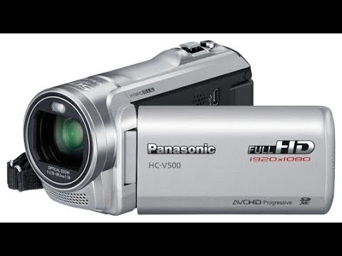 Videó: Panasonic Videokamera: Akció Kamera, Digitális Professzionális és Mások, A Modellek áttekintése és Jellemzői
