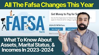 10 Important Changes To The Fafsa Form This Year