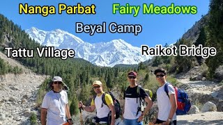 Fairy Meadows | Dangerous Jeep Track and Toughest Trekking to Fairy Meadows from Tattu Village - EP1