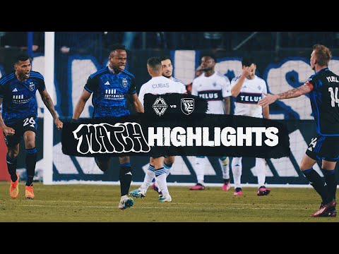 San Jose Earthquakes Vancouver Whitecaps Goals And Highlights