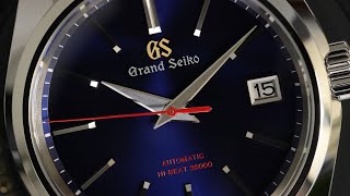 GRAND SEIKO SBGH281G 60th Anniversary Limited Edition UNBOXING