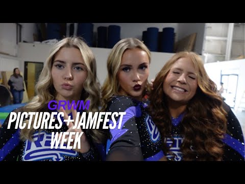 KICK OFF JAMFEST WEEK+grwm for pictures💜📸